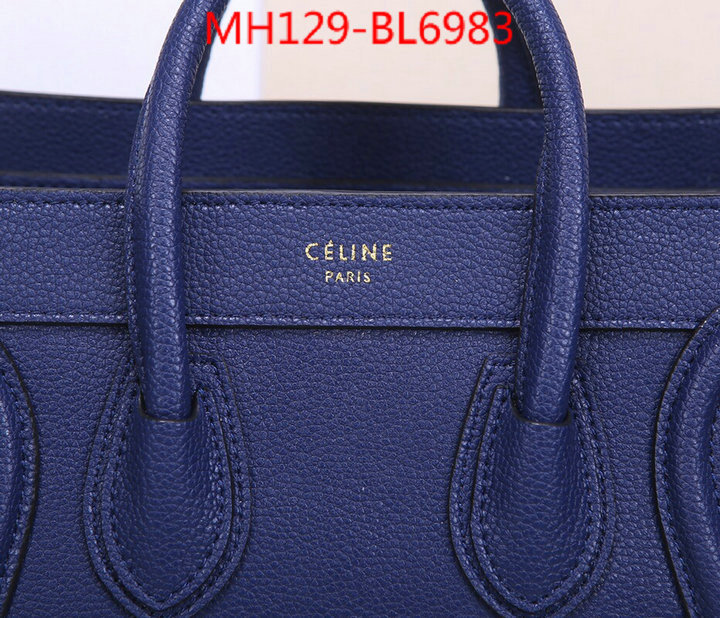 CELINE Bags(4A)-Handbag,aaaaa quality replica ,ID: BL6983,$: 129USD