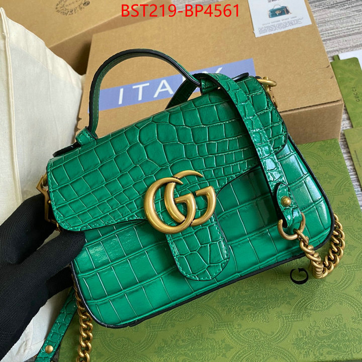 Gucci Bags(TOP)-Marmont,how to find designer replica ,ID: BP4561,$: 219USD