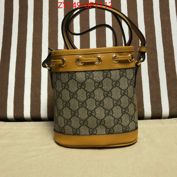 Gucci Bags(TOP)-Diagonal-,cheap ,ID: BP7112,$: 149USD