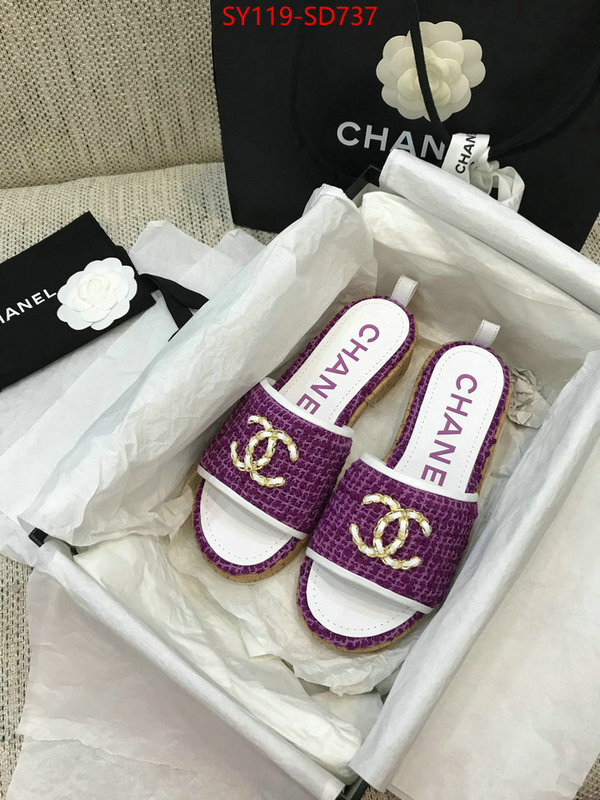 Women Shoes-Chanel,designer high replica , ID: SD737,$: 119USD