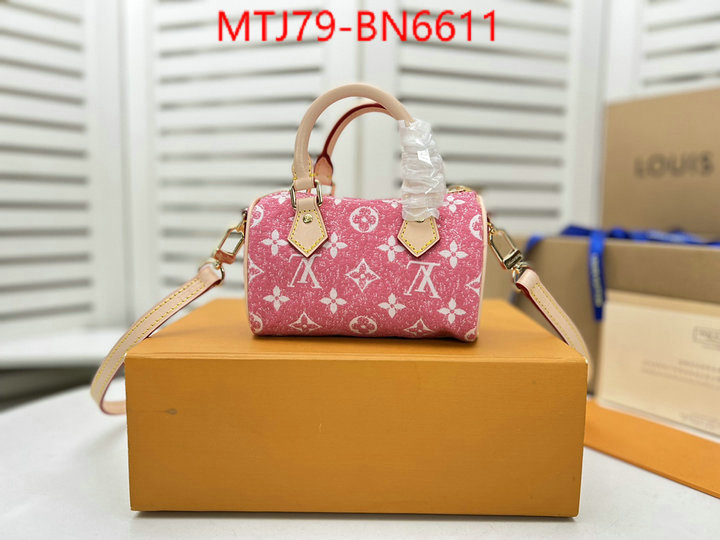 LV Bags(4A)-Speedy-,cheap ,ID: BN6611,$: 79USD