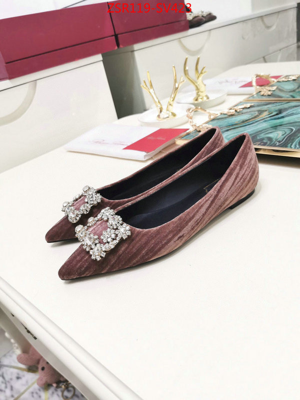 Women Shoes-Rogar Vivier,1:1 replica , ID:SV423,$:119USD