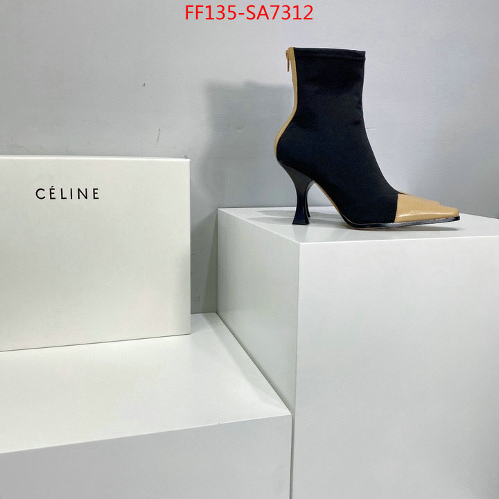 Women Shoes-CELINE,replica 2023 perfect luxury , ID: SA7312,$: 135USD