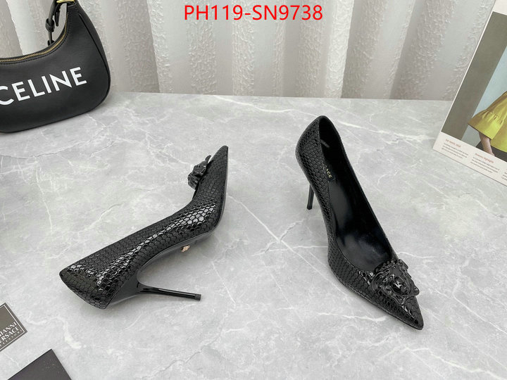 Women Shoes-Versace,we offer , ID: SN9738,$: 119USD
