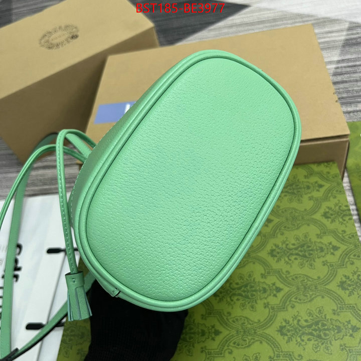 Gucci Bags(TOP)-Diagonal-,top designer replica ,ID: BE3977,$: 185USD