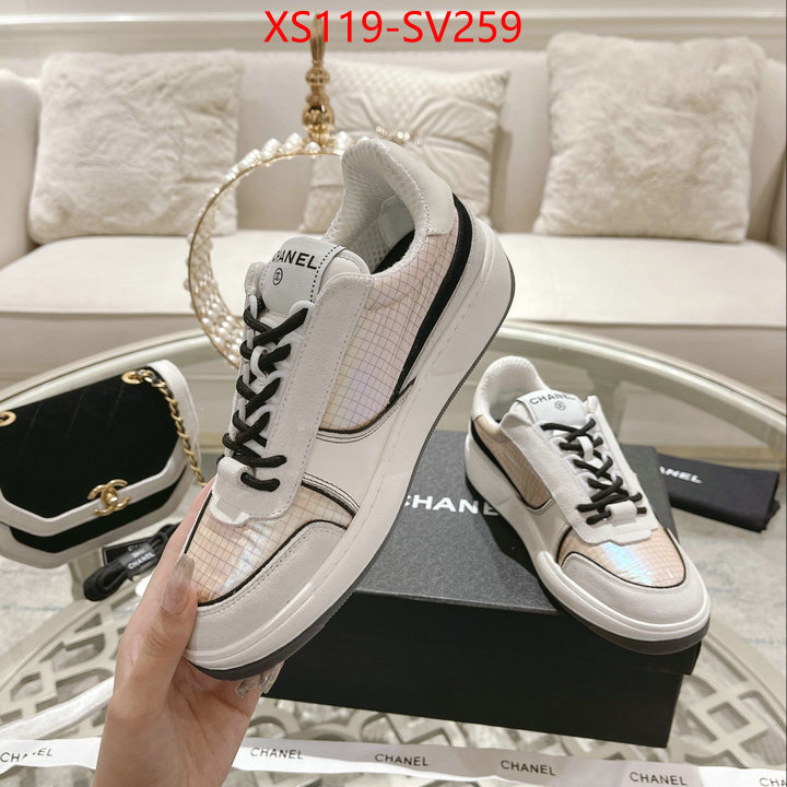 Women Shoes-Chanel,wholesale sale , ID: SV259,$: 119USD