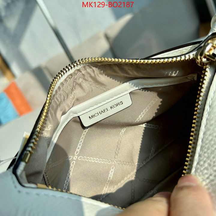 Michael Kors Bags(TOP)-Handbag-,how to buy replcia ,ID: BO2187,$: 129USD