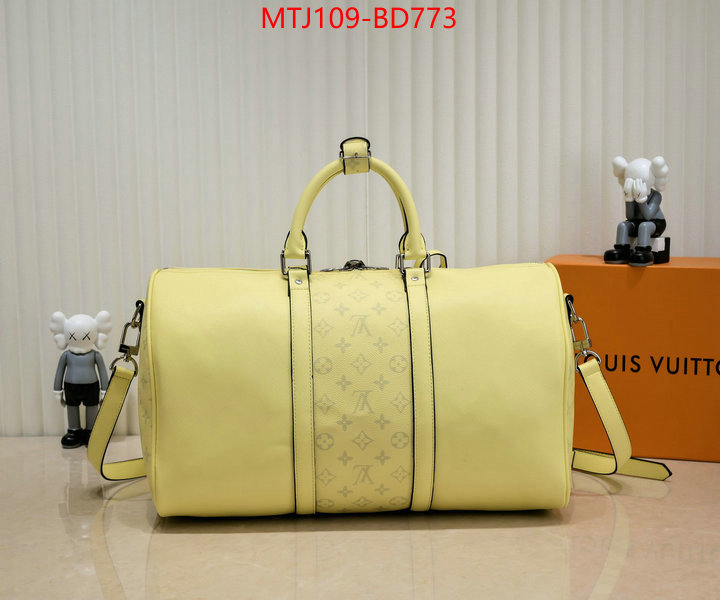 LV Bags(4A)-Keepall BandouliRe 45-50-,is it ok to buy replica ,ID: BD773,$: 109USD