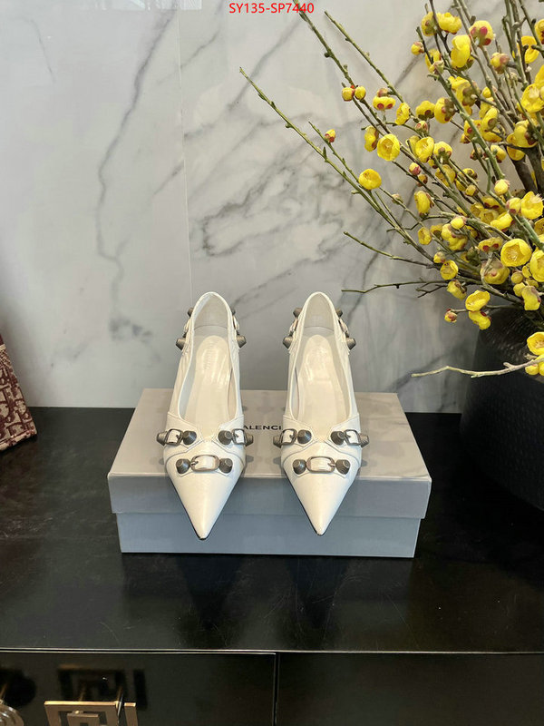 Women Shoes-Balenciaga,where to buy replicas , ID: SP7440,$: 135USD