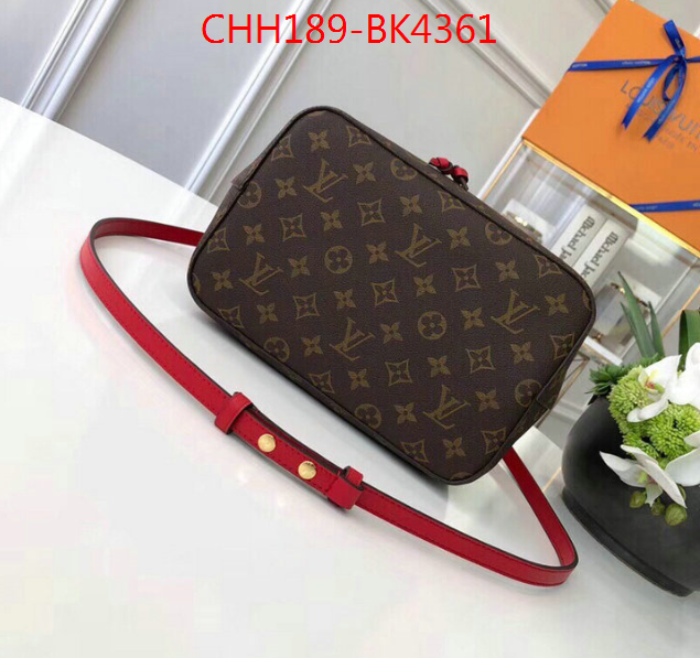 LV Bags(TOP)-Nono-No Purse-Nano No-,ID：BK4361,$: 189USD