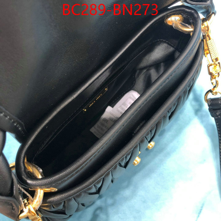 Miu Miu Bags(TOP)-Diagonal-,wholesale sale ,ID: BN273,$: 289USD