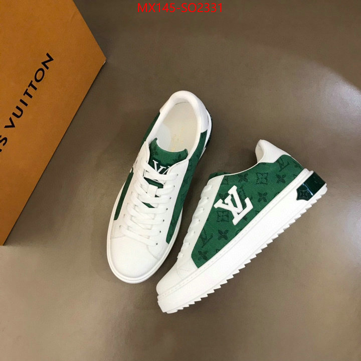 Men Shoes-LV,where should i buy to receive , ID: SO2331,$: 145USD