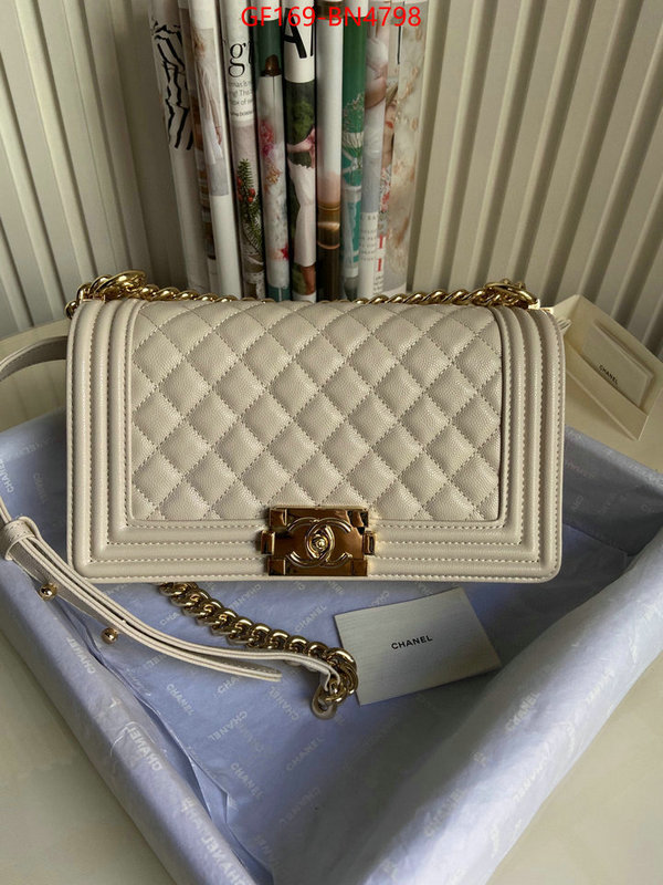 Chanel Bags(TOP)-Le Boy,ID: BN4798,$: 169USD