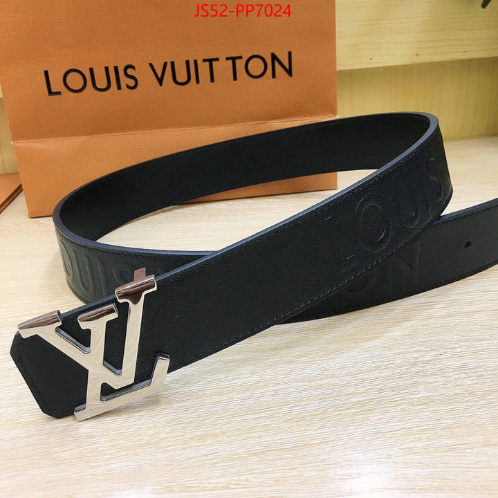 Belts-LV,fake , ID: PP7024,$: 52USD