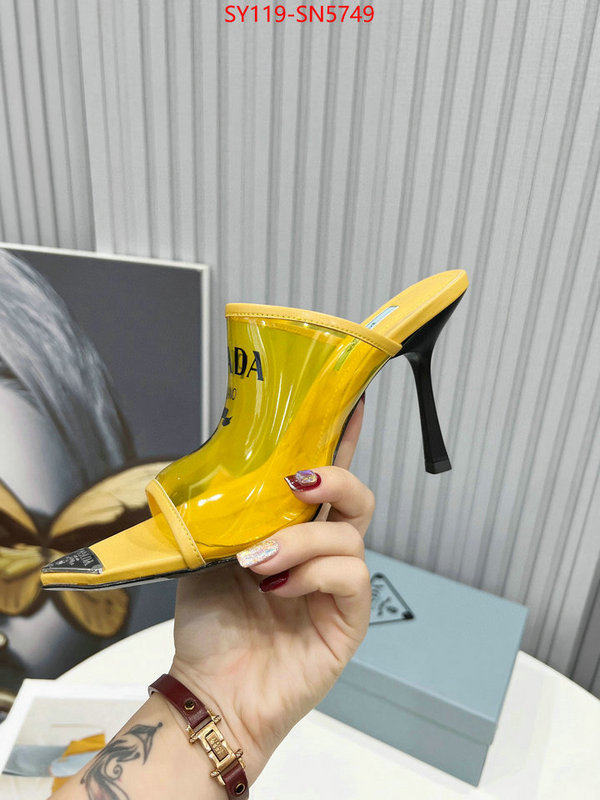 Women Shoes-Prada,aaaaa replica , ID: SN5749,$: 119USD