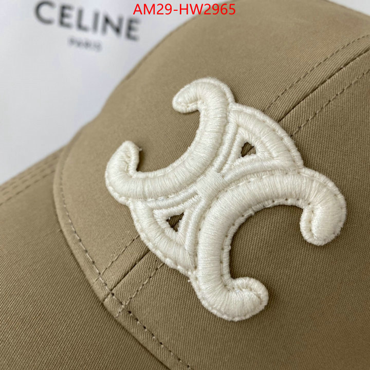 Cap (Hat)-Celine,online store , ID: HW2965,$: 29USD