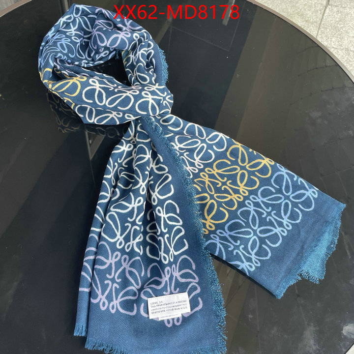 Scarf-Loewe,best replica 1:1 , ID: MD8178,$: 62USD