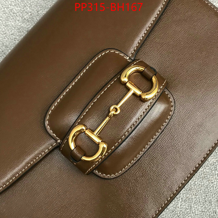 Gucci Bags(TOP)-Horsebit-,what is a 1:1 replica ,ID: BH167,$: 315USD