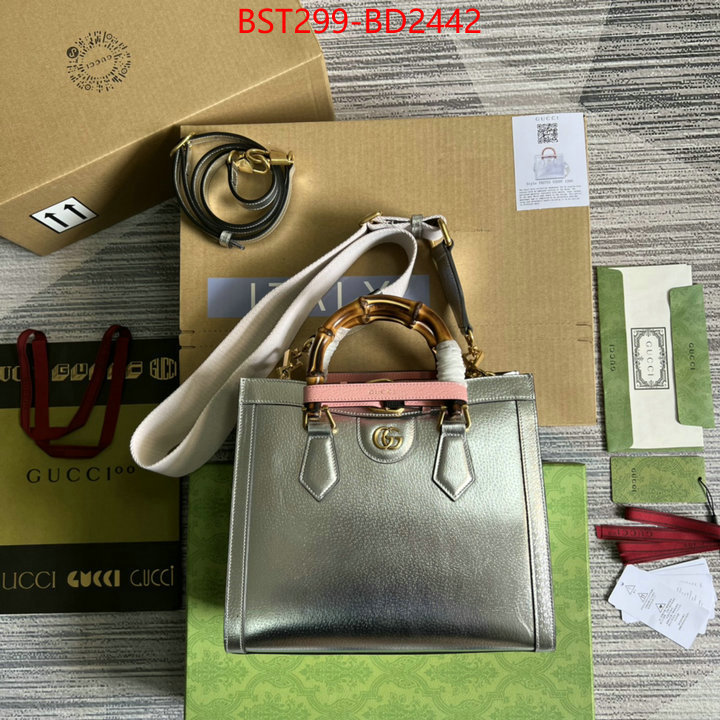 Gucci Bags(TOP)-Diana-Bamboo-,the online shopping ,ID: BD2442,$: 299USD