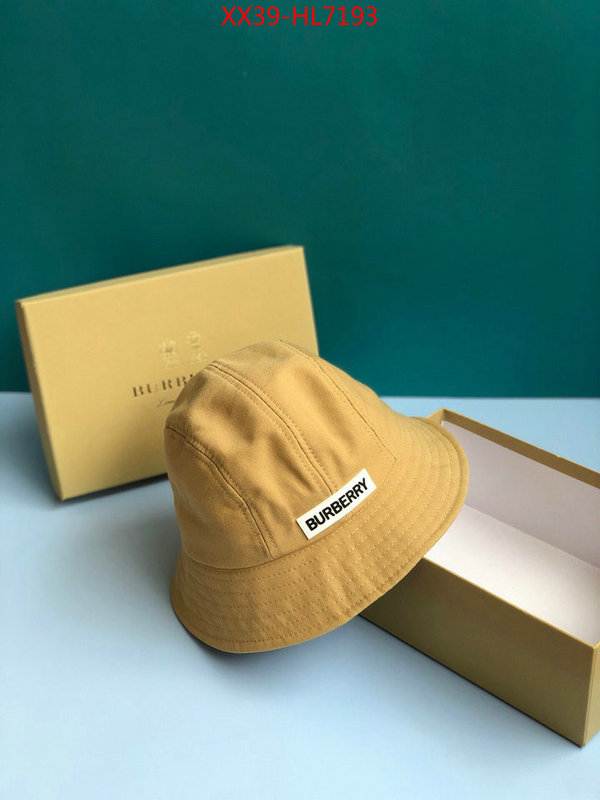 Cap (Hat)-Burberry,where to find the best replicas , ID: HL7193,$: 39USD