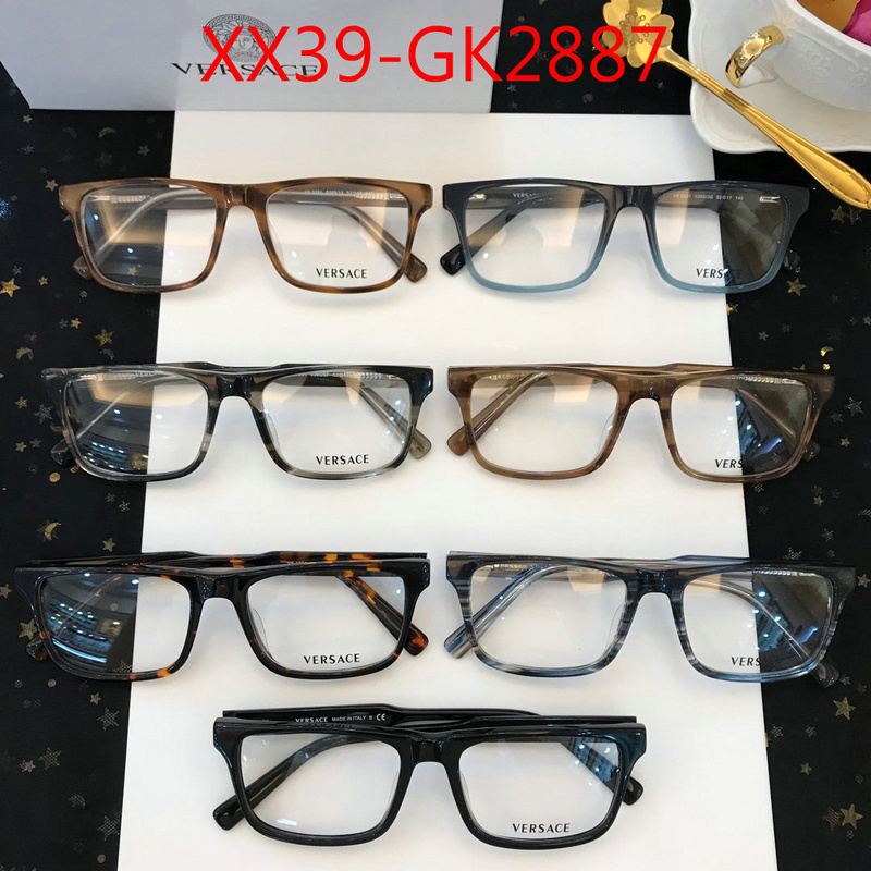 Glasses-Versace,top quality fake , ID: GK2887,$:39USD
