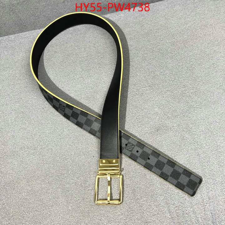 Belts-LV,shop designer , ID: PW4738,$: 55USD