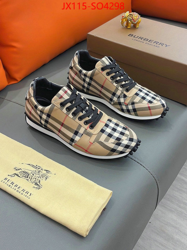 Men Shoes-Burberry,fashion designer , ID: SO4298,$: 115USD