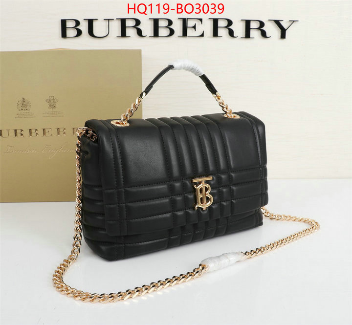 Burberry Bags(4A)-Diagonal,top brands like ,ID: BO3039,$: 119USD