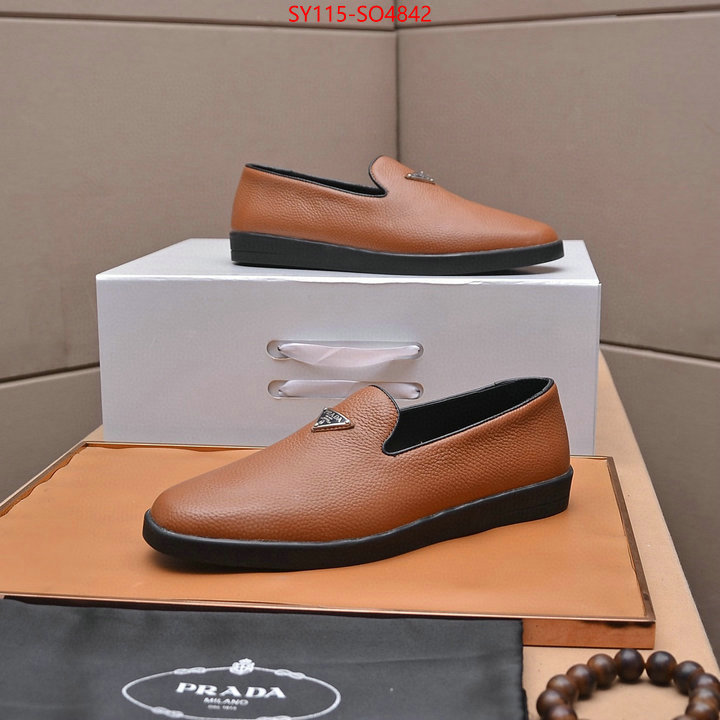 Men Shoes-Prada,perfect , ID: SO4842,$: 115USD