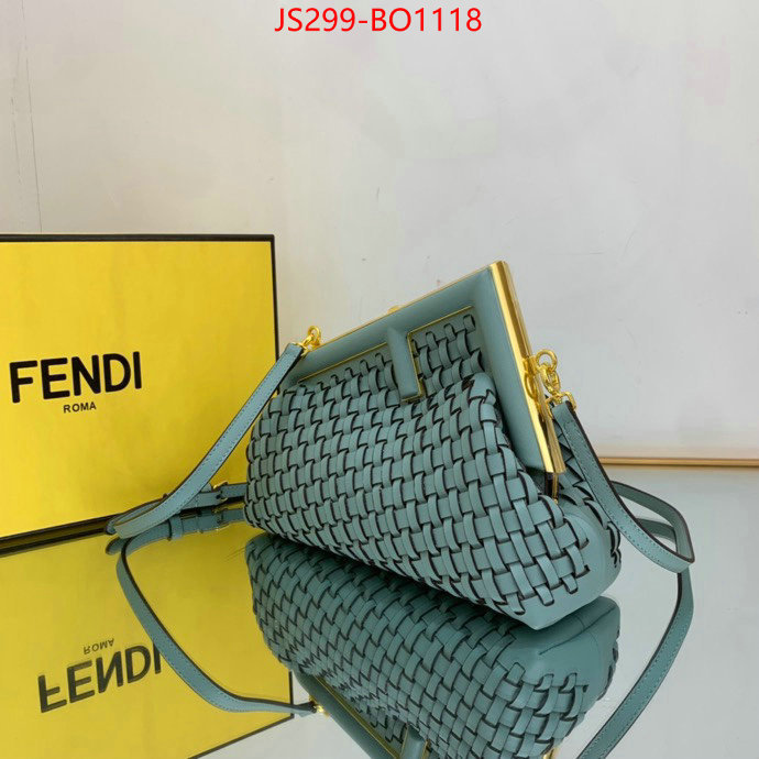 Fendi Bags(TOP)-First Series,highest quality replica ,ID: BO1118,$: 299USD