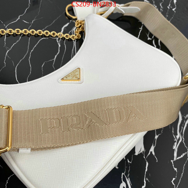 Prada Bags(TOP)-Re-Edition 2005,ID: BN2833,$: 209USD