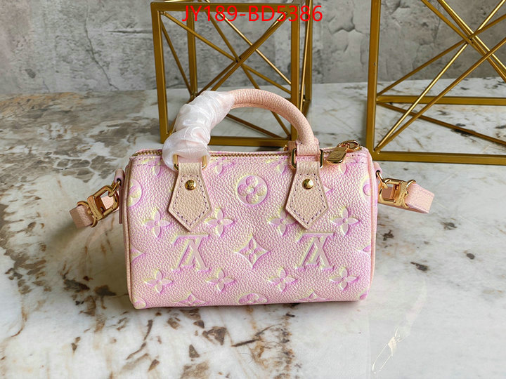 LV Bags(TOP)-Speedy-,ID: BD5386,$: 189USD