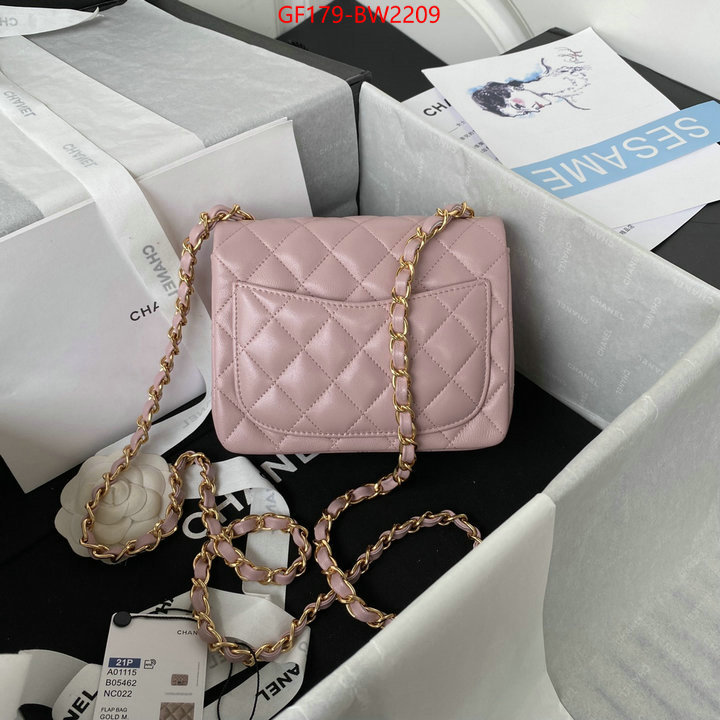 Chanel Bags(TOP)-Diagonal-,ID: BW2209,$: 179USD