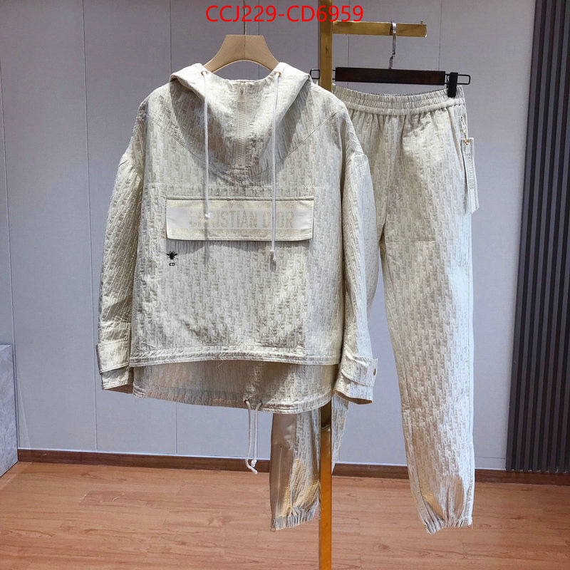 Clothing-Dior,replica designer , ID: CD6959,$: 229USD