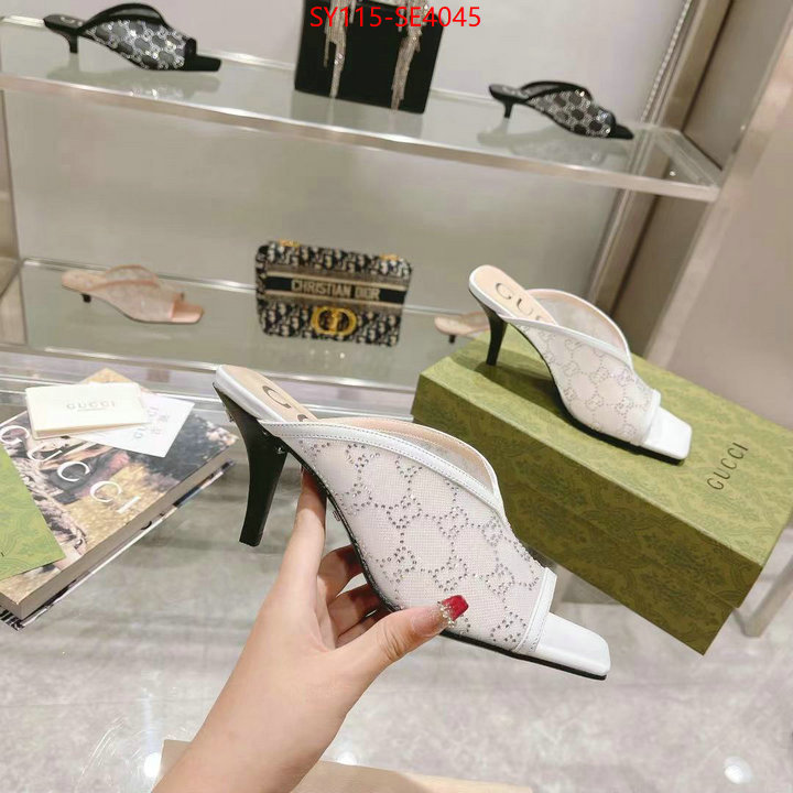 Women Shoes-Gucci,find replica , ID: SE4045,$: 115USD