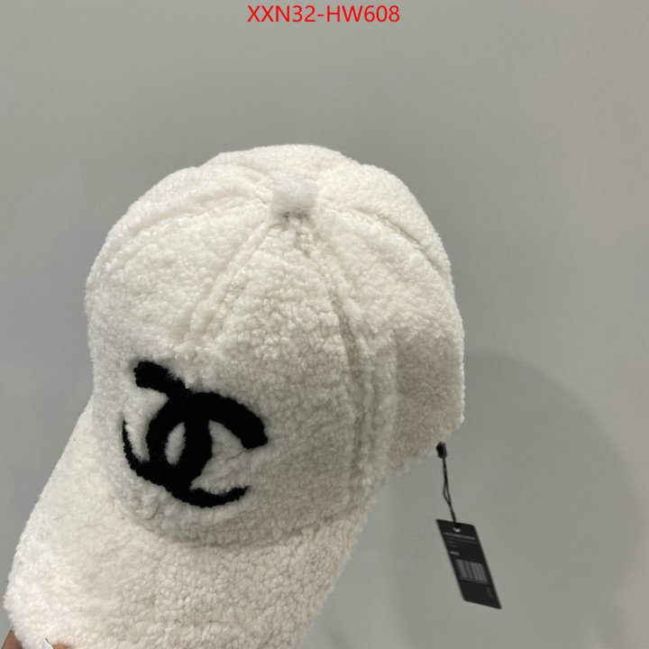 Cap (Hat)-Chanel,designer replica , ID: HW608,$: 32USD