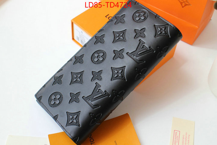 LV Bags(TOP)-Wallet,ID: TD4724,$: 85USD