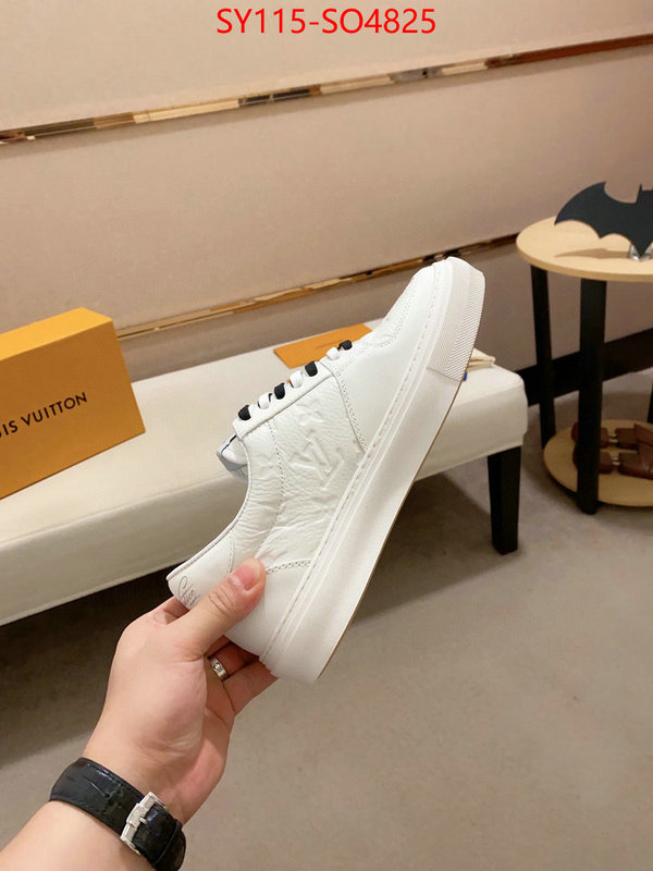 Men Shoes-LV,high quality replica , ID: SO4825,$: 115USD