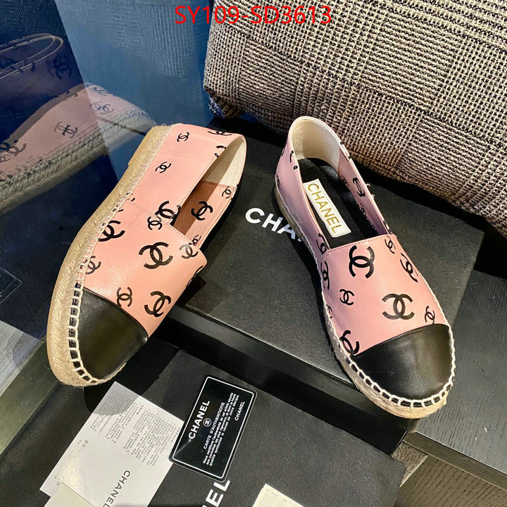 Women Shoes-Chanel,designer 1:1 replica , ID: SD3613,$: 109USD