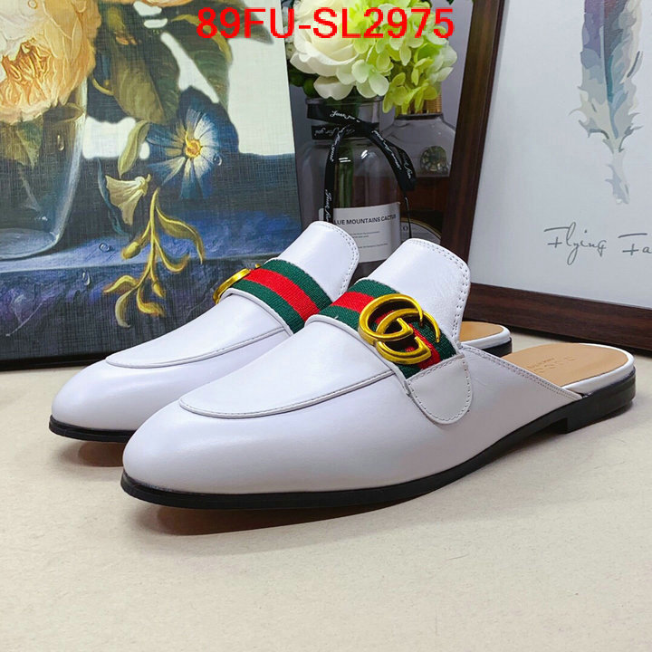 Women Shoes-Gucci,how to start selling replica , ID: SL2975,$: 89USD