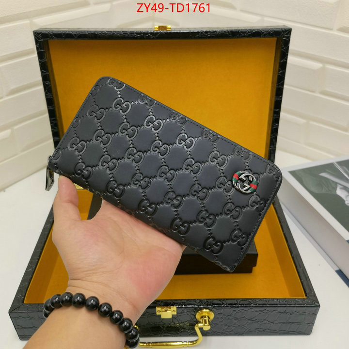 Gucci Bags(4A)-Wallet-,high quality designer ,ID: TD1761,$: 49USD