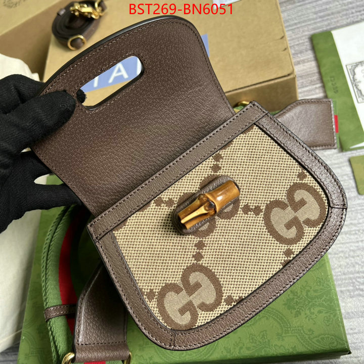 Gucci Bags(TOP)-Diana-Bamboo-,designer replica ,ID: BN6051,$: 269USD