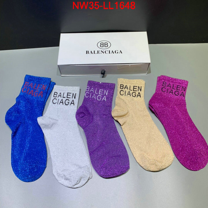 Sock-Balenciaga,2023 replica wholesale cheap sales online , ID: LL1648,$: 35USD