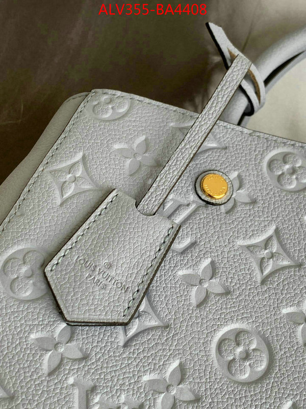 LV Bags(TOP)-Handbag Collection-,ID: BA4408,$: 355USD