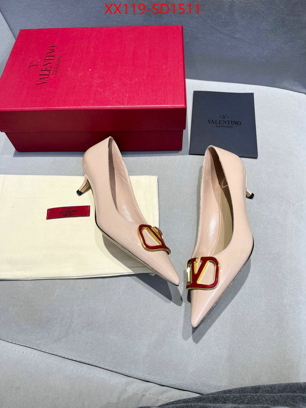 Women Shoes-Valentino,best replica 1:1 , ID: SD1511,$: 119USD