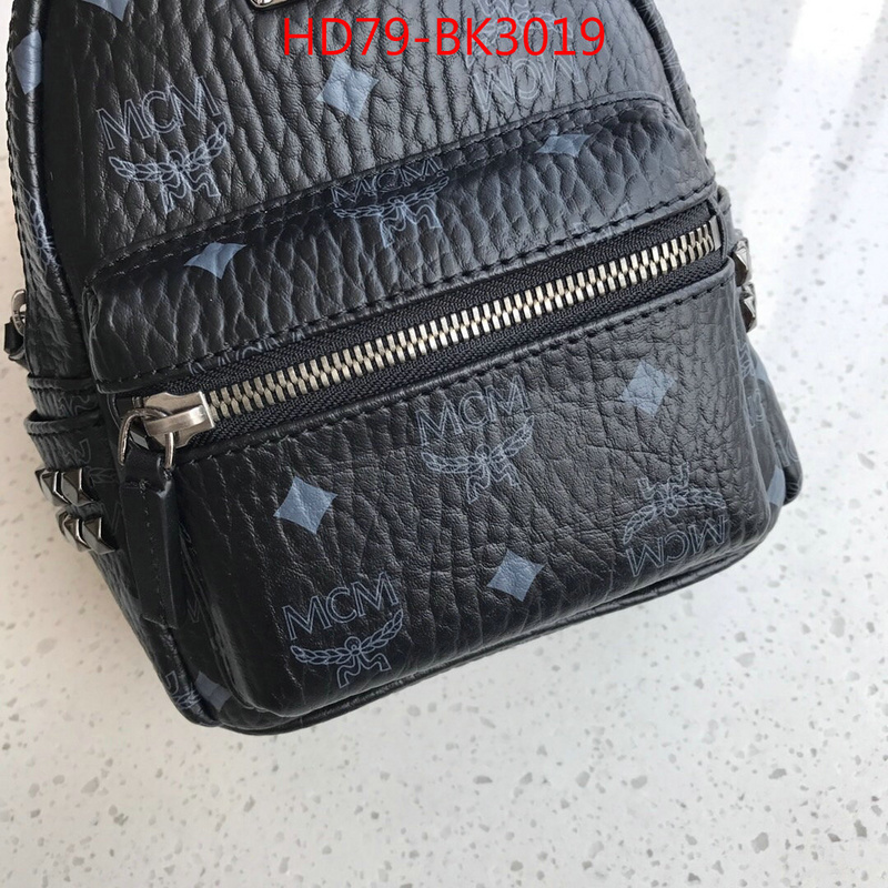 MCM Bags(TOP)-Backpack-,ID: BK3019,$: 105USD