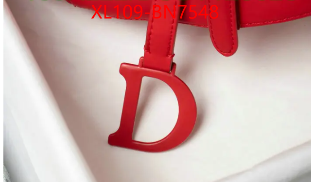 Dior Bags(4A)-Saddle-,ID: BN7548,$: 109USD
