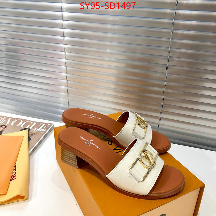 Women Shoes-LV,replica us , ID: SD1497,$: 95USD