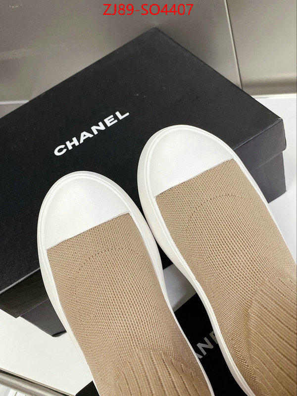 Women Shoes-Chanel,what's the best to buy replica , ID: SO4407,$: 89USD