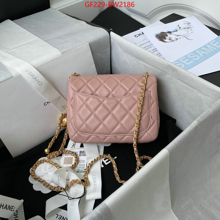 Chanel Bags(TOP)-Diagonal-,ID: BW2186,$: 229USD